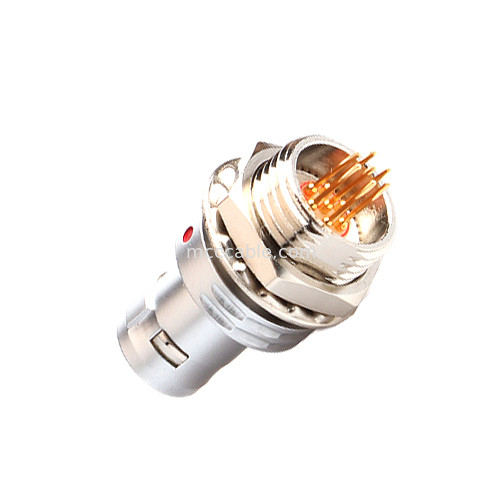 เครื่องเชื่อมแบบวงกลม T9 7Pin ติดตั้งพล็อกเน็ต ติดตั้งเครื่องเชื่อมเครื่องบินอากาศการแพทย์ทหาร