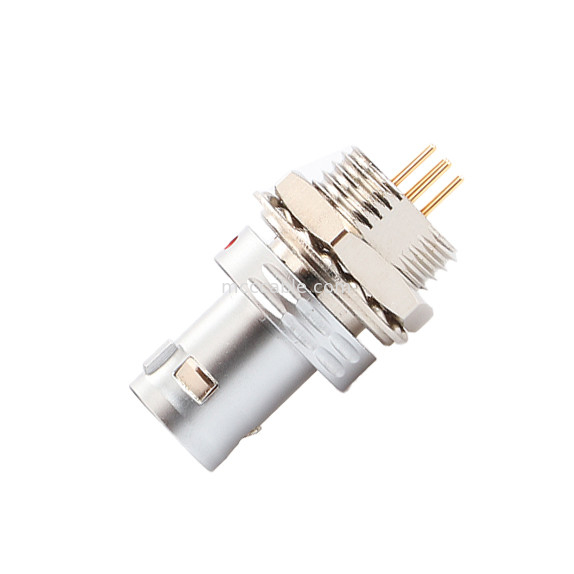 เครื่องเชื่อมแบบวงกลม T9 7Pin ติดตั้งพล็อกเน็ต ติดตั้งเครื่องเชื่อมเครื่องบินอากาศการแพทย์ทหาร
