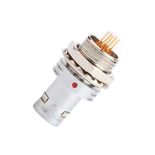เครื่องเชื่อมแบบวงกลม T9 7Pin ติดตั้งพล็อกเน็ต ติดตั้งเครื่องเชื่อมเครื่องบินอากาศการแพทย์ทหาร