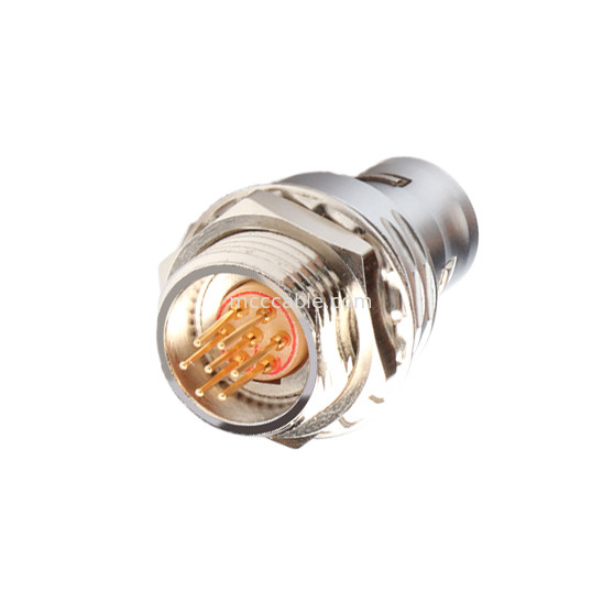 เครื่องเชื่อมแบบวงกลม T9 7Pin ติดตั้งพล็อกเน็ต ติดตั้งเครื่องเชื่อมเครื่องบินอากาศการแพทย์ทหาร