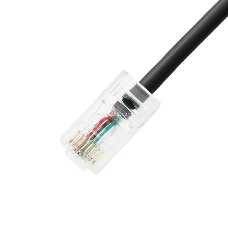 FT234X 5V PCBA USB-A ถึง RJ45 สายเคเบิล 8p8c รองรับสายสื่อสาร RS232