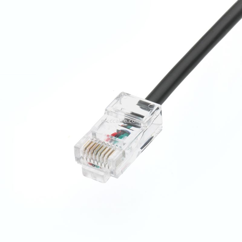 FT234X 5V PCBA USB-A ถึง RJ45 สายเคเบิล 8p8c รองรับสายสื่อสาร RS232