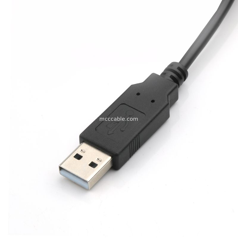 FT234X 5V PCBA USB-A ถึง RJ45 สายเคเบิล 8p8c รองรับสายสื่อสาร RS232