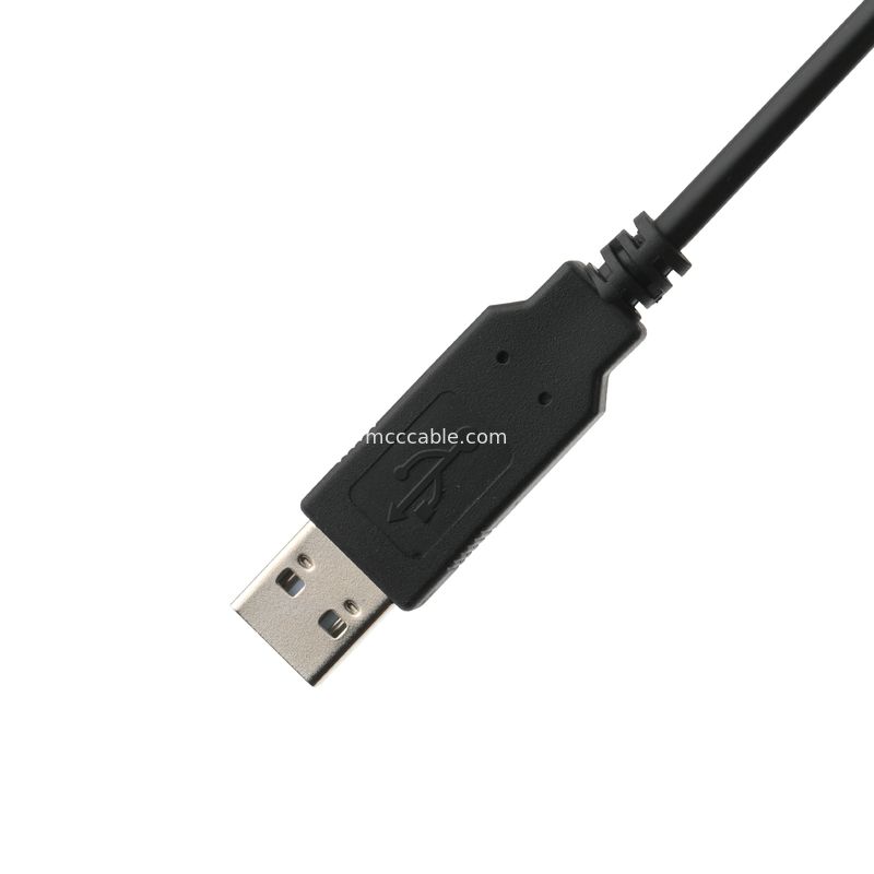 FT234X 5V PCBA USB-A ถึง RJ45 สายเคเบิล 8p8c รองรับสายสื่อสาร RS232