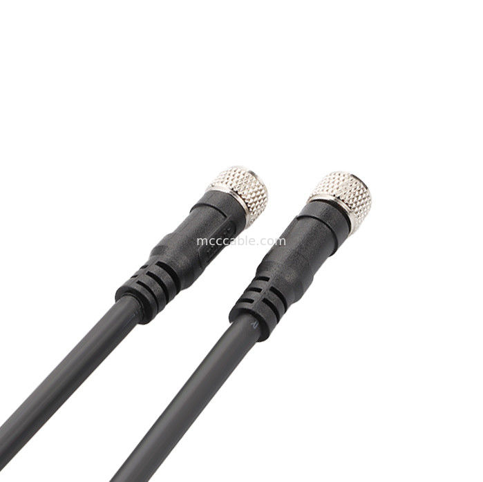 เครื่องเชื่อมอุตสาหกรรม M8 การฉีดพิมพ์วงกลม เครื่องเชื่อมกันน้ํา ชาย หญิง 6 ปิน