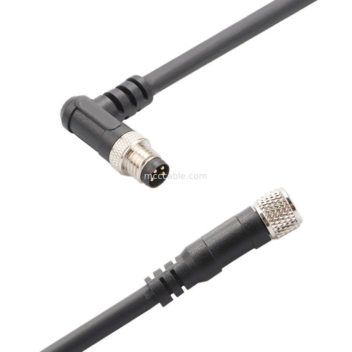 เครื่องเชื่อมอุตสาหกรรม M8 การฉีดพิมพ์วงกลม เครื่องเชื่อมกันน้ํา ชาย หญิง 6 ปิน