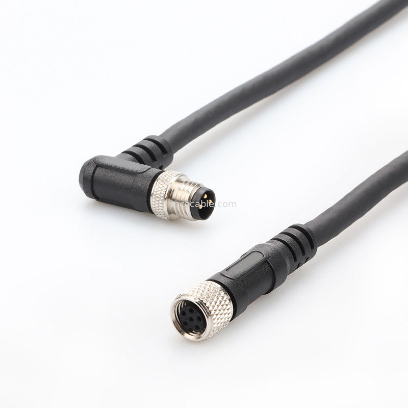 เครื่องเชื่อมอุตสาหกรรม M8 การฉีดพิมพ์วงกลม เครื่องเชื่อมกันน้ํา ชาย หญิง 6 ปิน