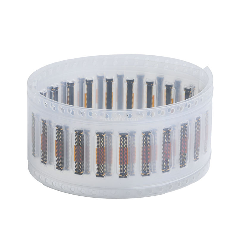 เครื่องเชื่อม PCB บอร์ดกล้อง KEL ซีรีส์ XSLS00-52 52Pin Ultra-fine Coaxial Cable Adapter Connector