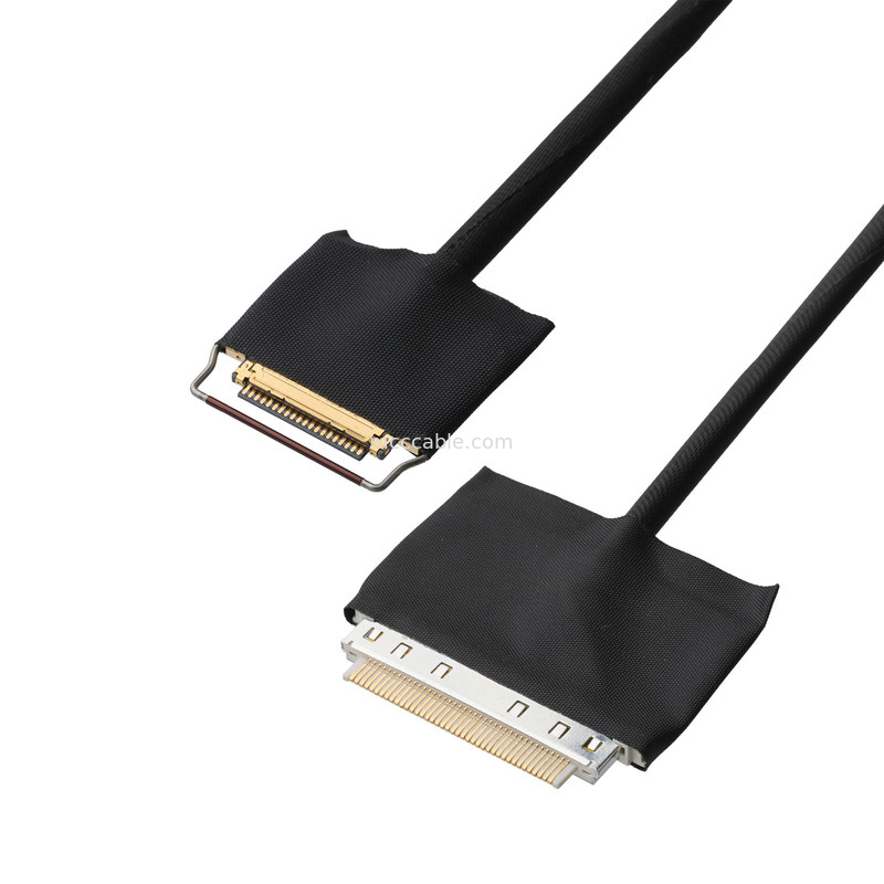 88441-40011 20410-040U ถึง 20453-020T-01 0.5mm Pitch 32AWG คาเบลเชื่อมต่อ