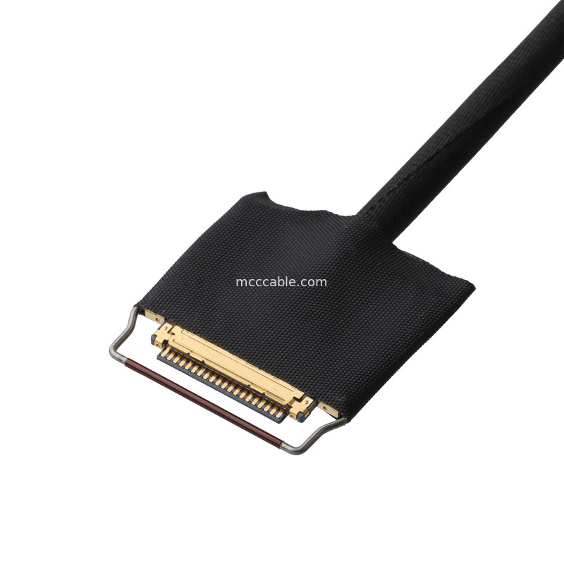 88441-40011 20410-040U ถึง 20453-020T-01 0.5mm Pitch 32AWG คาเบลเชื่อมต่อ
