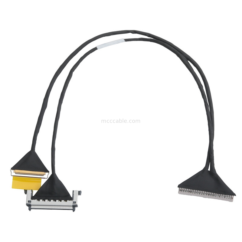DF14-30S-1.25C 30P ถึง JAE FI-RE51HL 51P และ 20453-240T-01 40P เครื่องเชื่อมสายเคเบิล