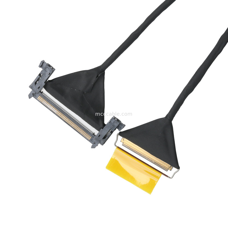 DF14-30S-1.25C 30P ถึง JAE FI-RE51HL 51P และ 20453-240T-01 40P เครื่องเชื่อมสายเคเบิล