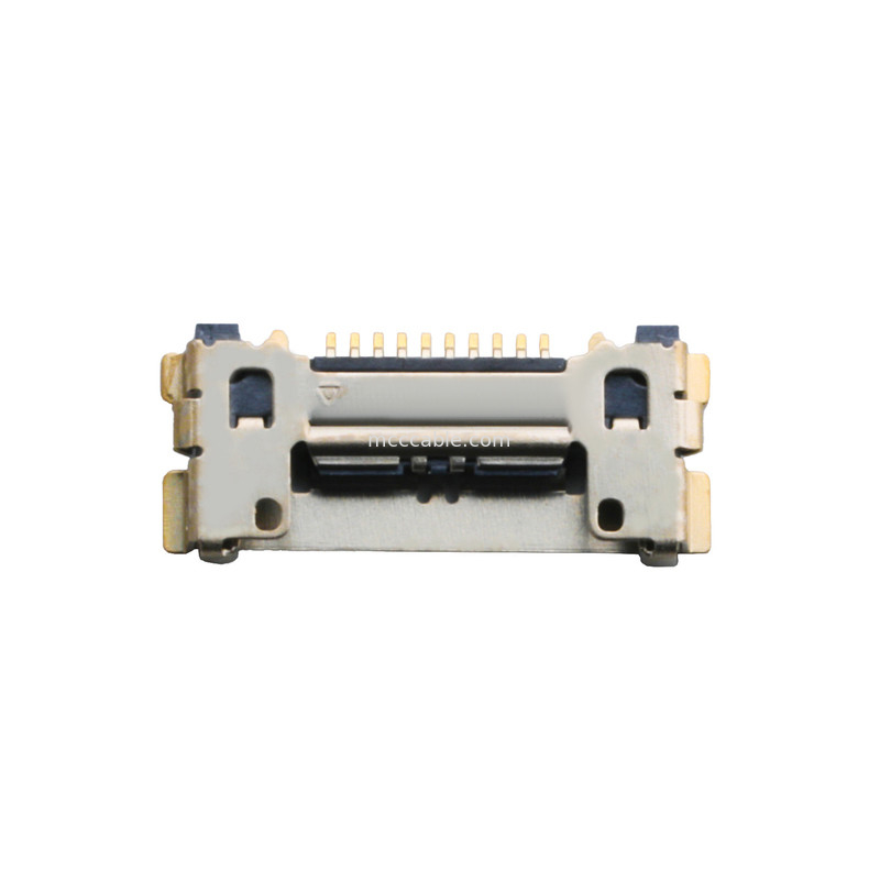 CA Series Board Connector 20525-210E-02 โมบล็อกปลายพานเชื่อมสายเคเบิลไมโครโคอาเซียล