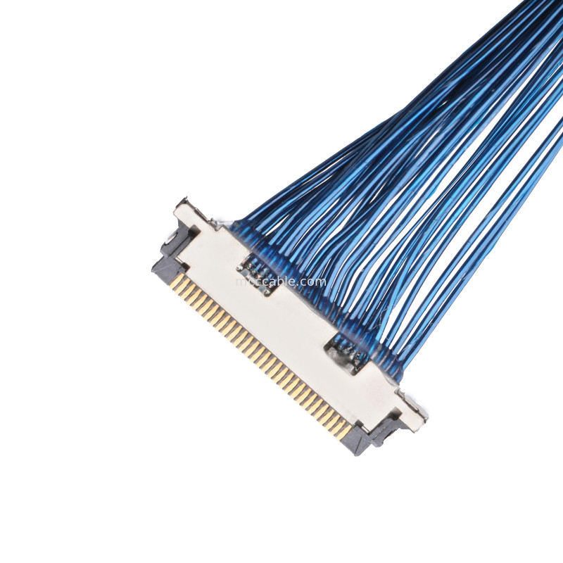 Lvds Micro Coaxial Cable Assembly 20345-020T-32R 20346-020T-32R 20347-320E-12R 20ปิน