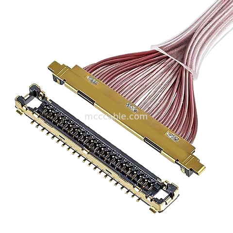 20531 20532 20533 040T 040E 2799-040 pitch ลักษณะการจับคู่แบบตั้งตั้งมุมขวา เครื่องเชื่อมแบบไมโครโคอาเซียล