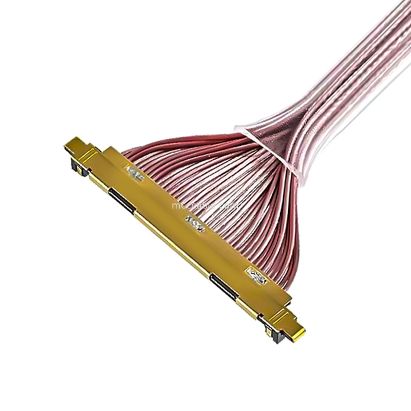 20531 20532 20533 040T 040E 2799-040 pitch ลักษณะการจับคู่แบบตั้งตั้งมุมขวา เครื่องเชื่อมแบบไมโครโคอาเซียล