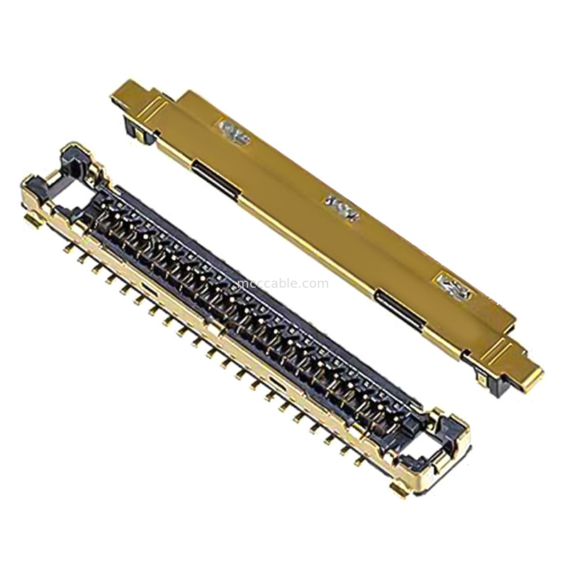 20531 20532 20533 040T 040E 2799-040 pitch ลักษณะการจับคู่แบบตั้งตั้งมุมขวา เครื่องเชื่อมแบบไมโครโคอาเซียล