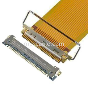 20455-030T-01 ทิศทาง 20455-030E-76 30P 0.5 มิลลิเมตร pitch ปรับแต่ง OEM / ODM