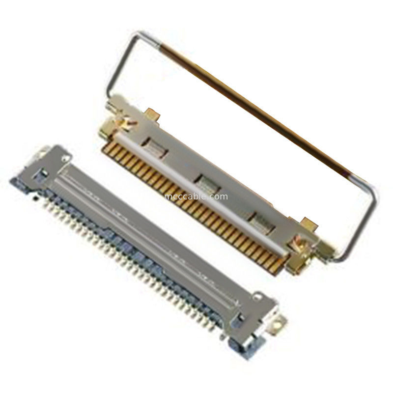 20455-030T-01 ทิศทาง 20455-030E-76 30P 0.5 มิลลิเมตร pitch ปรับแต่ง OEM / ODM