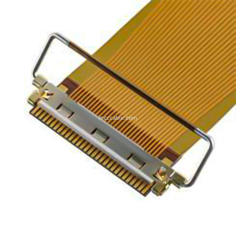 20455-030T-01 ทิศทาง 20455-030E-76 30P 0.5 มิลลิเมตร pitch ปรับแต่ง OEM / ODM