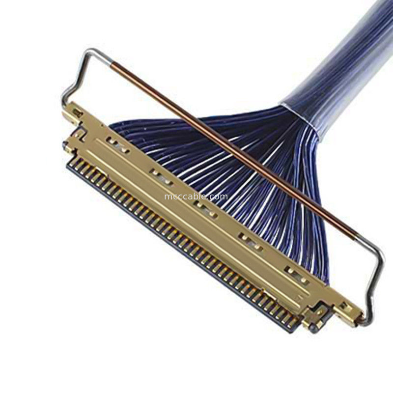 20453 20454 20455-240T A40E-76 2574 2576-0402 สายเคเบิลโคเอชชียอล ความยาว 0.4 มิลลิเมตร