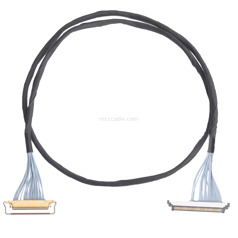 ตัวเชื่อมต่อ IDC สายโคแอกเชียลไมโครโคแอ็กเซียลละเอียดพิเศษ KEL SSL20-40SB TO SSL20-40SB