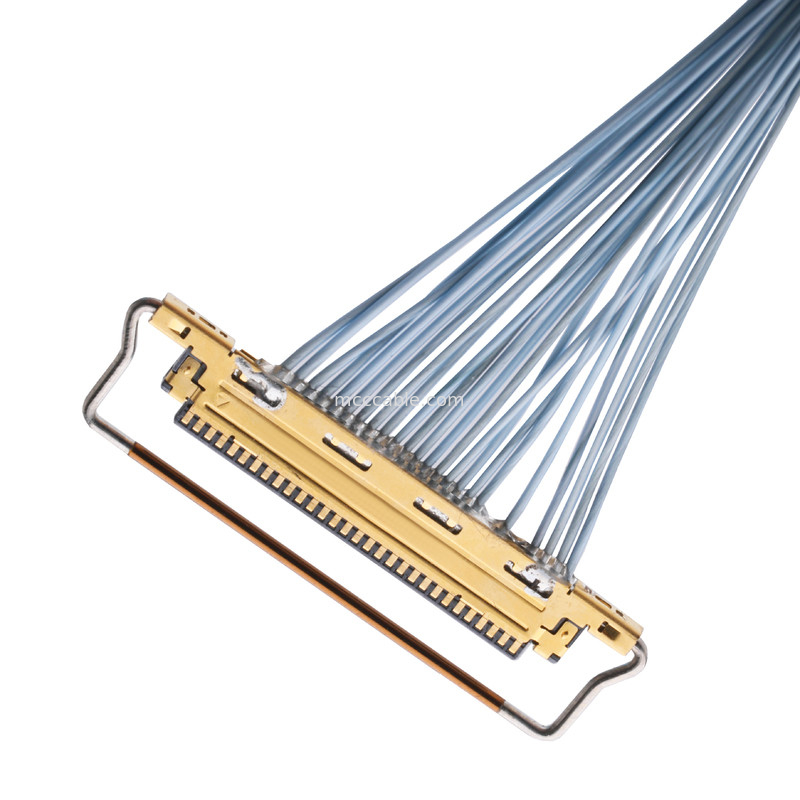 ตัวเชื่อมต่อ IDC สายโคแอกเชียลไมโครโคแอ็กเซียลละเอียดพิเศษ KEL SSL20-40SB TO SSL20-40SB