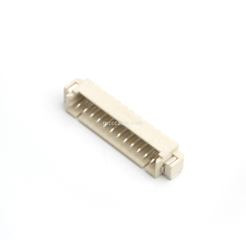 เครื่องเชื่อม JST PCB เครื่องเชื่อมพานพลังงาน 12Pin 1.25mm pitch เครื่องเชื่อมแบบกําหนดเอง Wire Harness