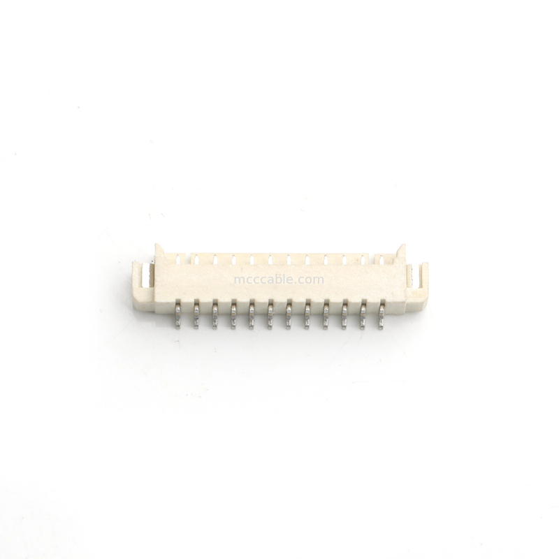 เครื่องเชื่อม JST PCB เครื่องเชื่อมพานพลังงาน 12Pin 1.25mm pitch เครื่องเชื่อมแบบกําหนดเอง Wire Harness