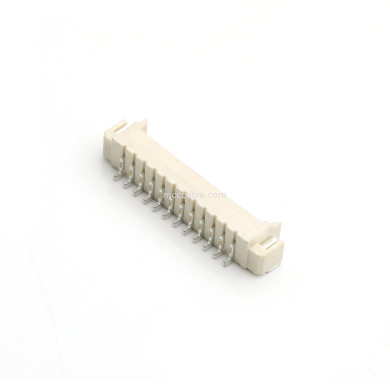 เครื่องเชื่อม JST PCB เครื่องเชื่อมพานพลังงาน 12Pin 1.25mm pitch เครื่องเชื่อมแบบกําหนดเอง Wire Harness