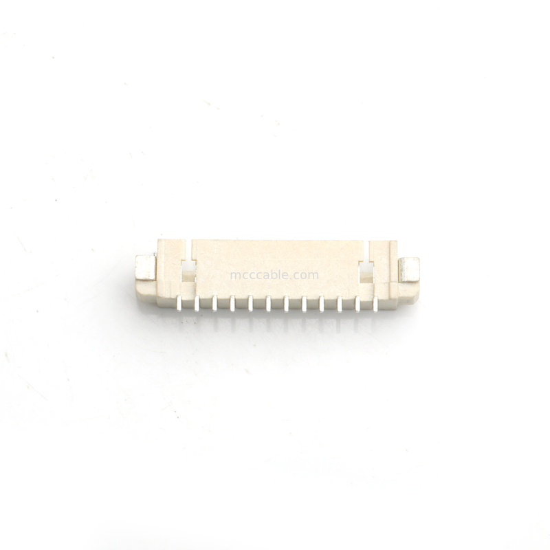 เครื่องเชื่อม JST PCB เครื่องเชื่อมพานพลังงาน 12Pin 1.25mm pitch เครื่องเชื่อมแบบกําหนดเอง Wire Harness