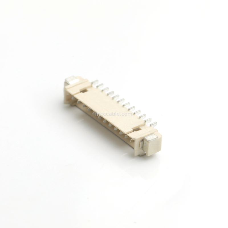 เครื่องเชื่อม JST PCB เครื่องเชื่อมพานพลังงาน 12Pin 1.25mm pitch เครื่องเชื่อมแบบกําหนดเอง Wire Harness