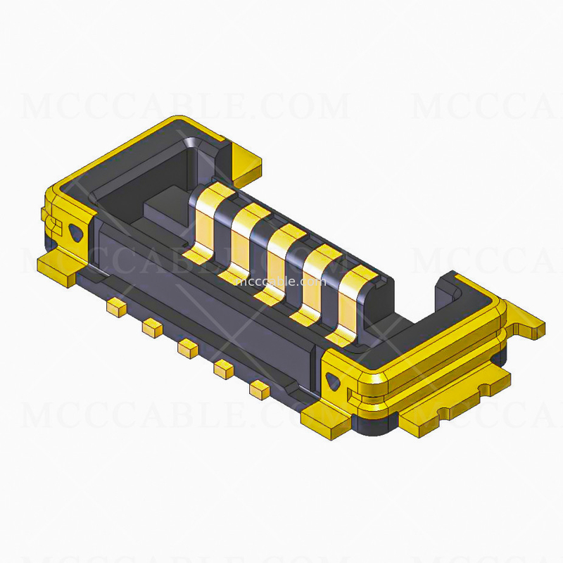 Lvds 5P สายเคเบิลไมโครโคเอชเชียล 20380-R30t-060 30pin ถึง 20857-005t-01 5pin