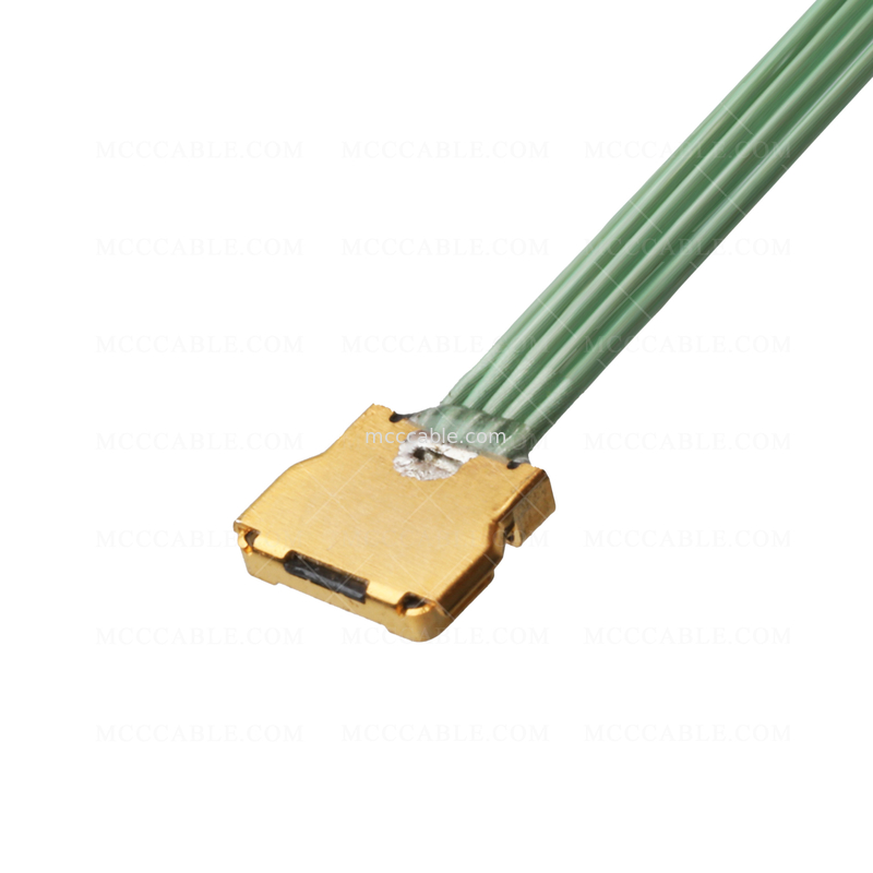 Lvds 5P สายเคเบิลไมโครโคเอชเชียล 20380-R30t-060 30pin ถึง 20857-005t-01 5pin