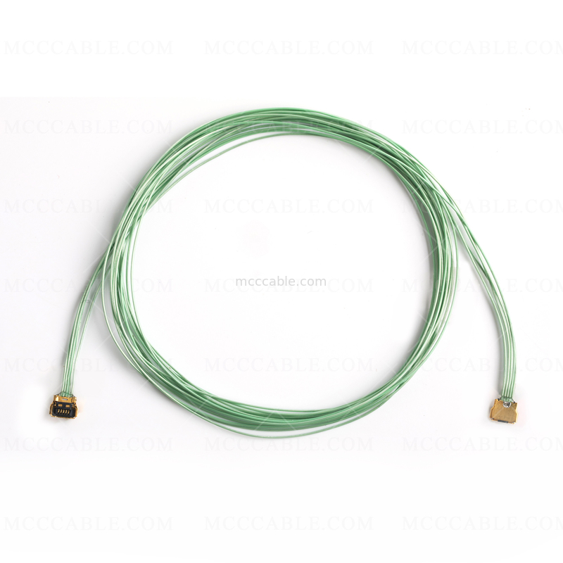 Lvds 5P สายเคเบิลไมโครโคเอชเชียล 20380-R30t-060 30pin ถึง 20857-005t-01 5pin