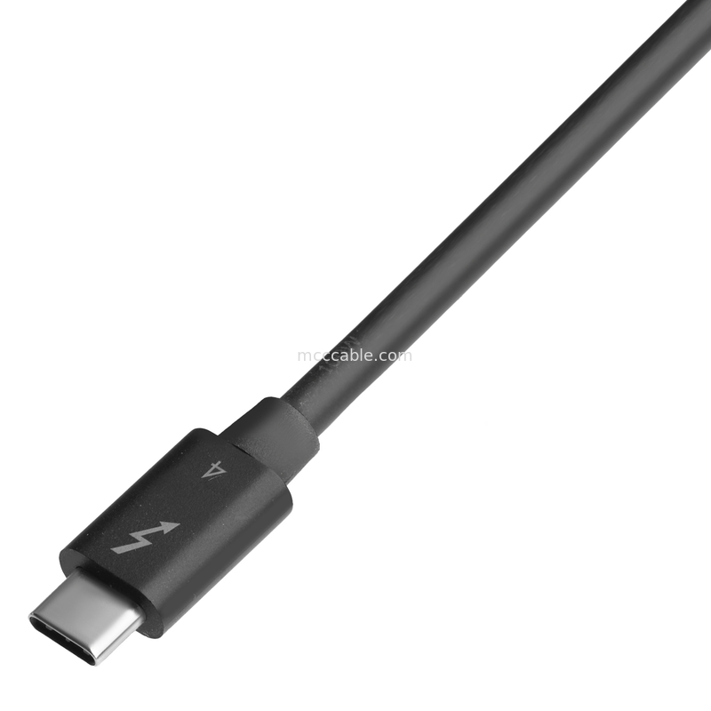 Thunderbolt 4 สายคอมพิวเตอร์ ชาร์จเร็วสุด ส่งข้อมูลเร็วสุด
