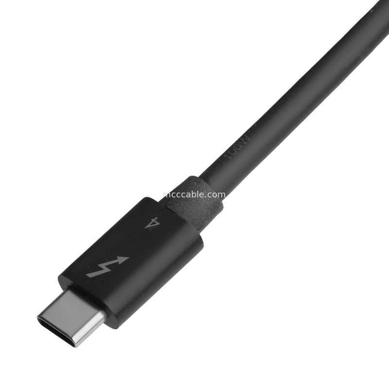 Thunderbolt 4 สายคอมพิวเตอร์ ชาร์จเร็วสุด ส่งข้อมูลเร็วสุด