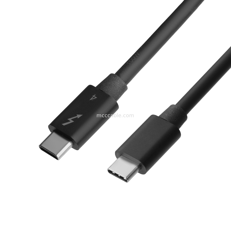Thunderbolt 4 สายคอมพิวเตอร์ ชาร์จเร็วสุด ส่งข้อมูลเร็วสุด