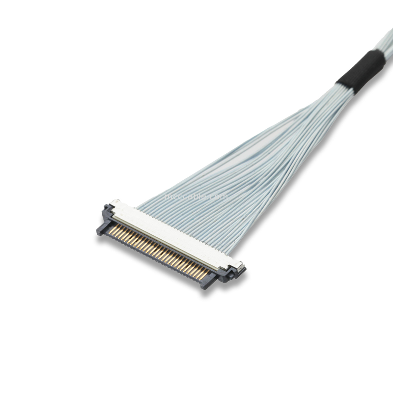 KEL connector USL20-30SS-060-C micro coaxial cable with a 0.4mm pitch