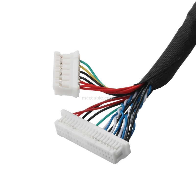 JAE FI-X30HL ถึง JST SHDR-40V-S-B 40P และ JST PHR-6 สายเชื่อม