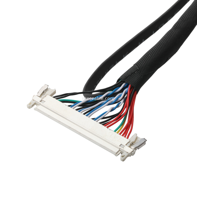 JAE FI-X30HL ถึง JST SHDR-40V-S-B 40P และ JST PHR-6 สายเชื่อม