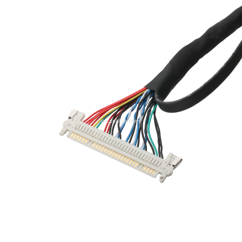 JAE FI-X30HL ถึง JST SHDR-40V-S-B 40P และ JST PHR-6 สายเชื่อม