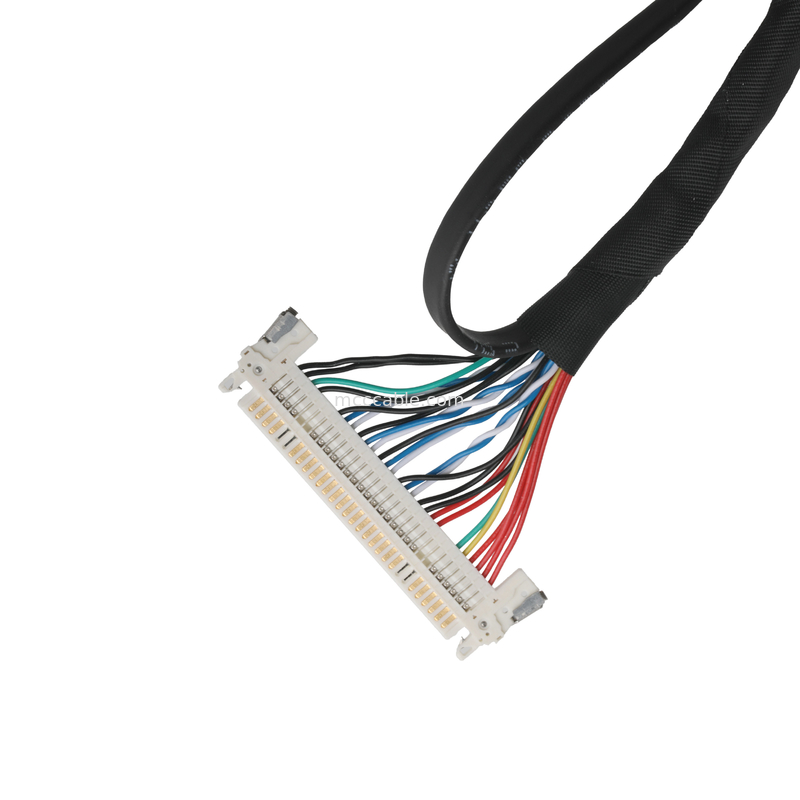 JAE FI-X30HL ถึง JST SHDR-40V-S-B 40P และ JST PHR-6 สายเชื่อม
