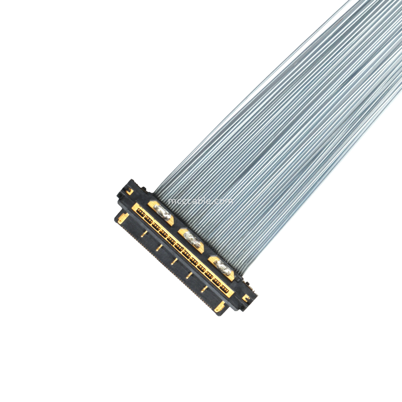 KEL XSL20-48S เคเบิลไมโครโคเอ็กซ์ ความยาว 0.25 มิลลิเมตร 44AWG PFA