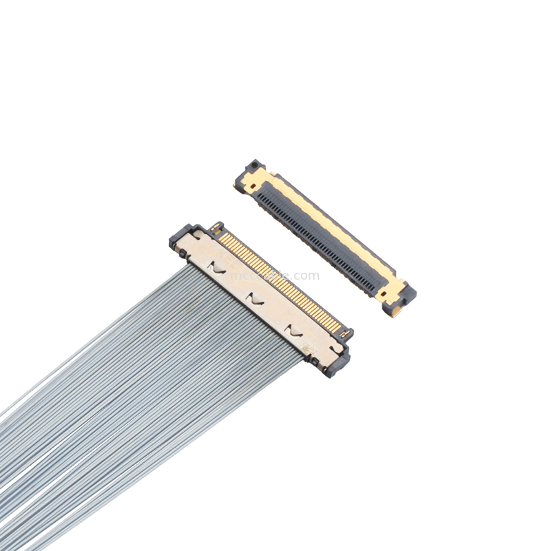 KEL XSL20-48S เคเบิลไมโครโคเอ็กซ์ ความยาว 0.25 มิลลิเมตร 44AWG PFA
