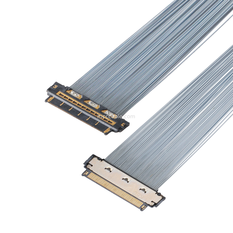 KEL XSL20-48S เคเบิลไมโครโคเอ็กซ์ ความยาว 0.25 มิลลิเมตร 44AWG PFA