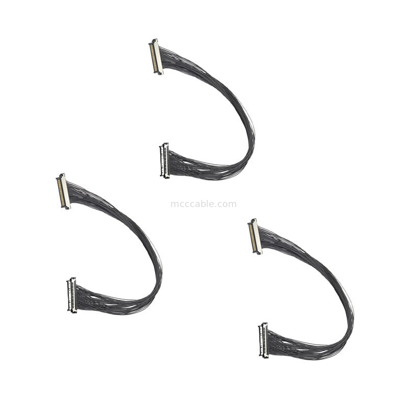 0.4mm Fine-Pitch USL20-30SS-005C - ใช้ใน PCB วิดีโอดิจิตอลและกล้องวงจรปิด