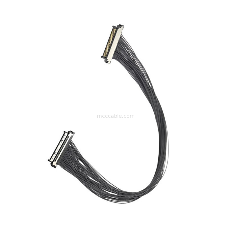 USL20-30SS-006C ซ็อกเก็ต FPC/FFC 0.4 มม. - โปรไฟล์ต่ำสำหรับ PCB กล้องขนาดเล็ก