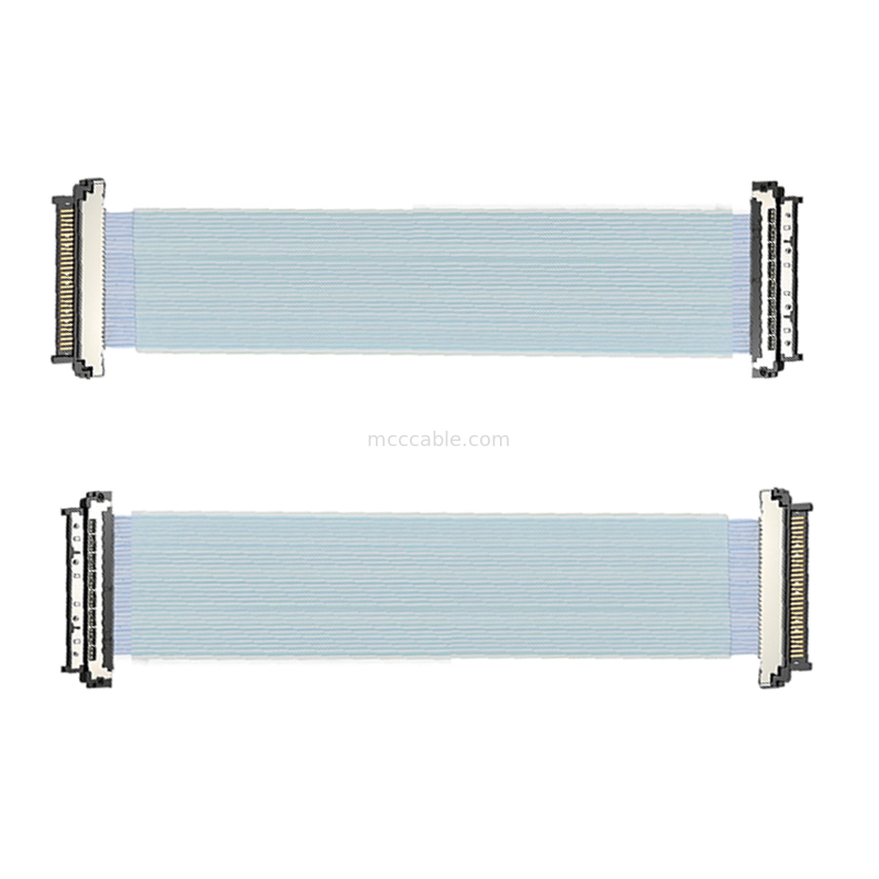 USL20-30SS-008BH 0.4 มม. Low-Profile ZIF - เหมาะสำหรับโมดูลวิดีโอดิจิทัลขนาดเล็ก
