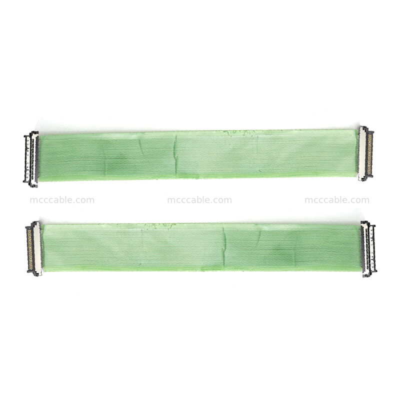 สายโคแอกเชียลขนาดเล็ก 0.4 มม. USL20-30SS-020CH ทนทานต่อน้ำมันเชื้อเพลิง สำหรับระบบ ADAS และ LiDAR ในยานยนต์